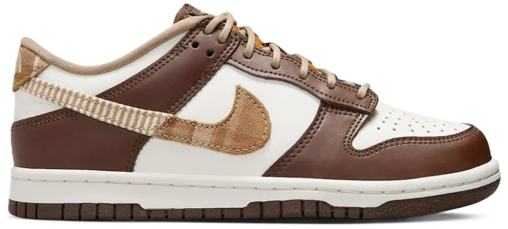 Giày Nike Dunk Low GS 'Autumn Plaind' FV3653-191
