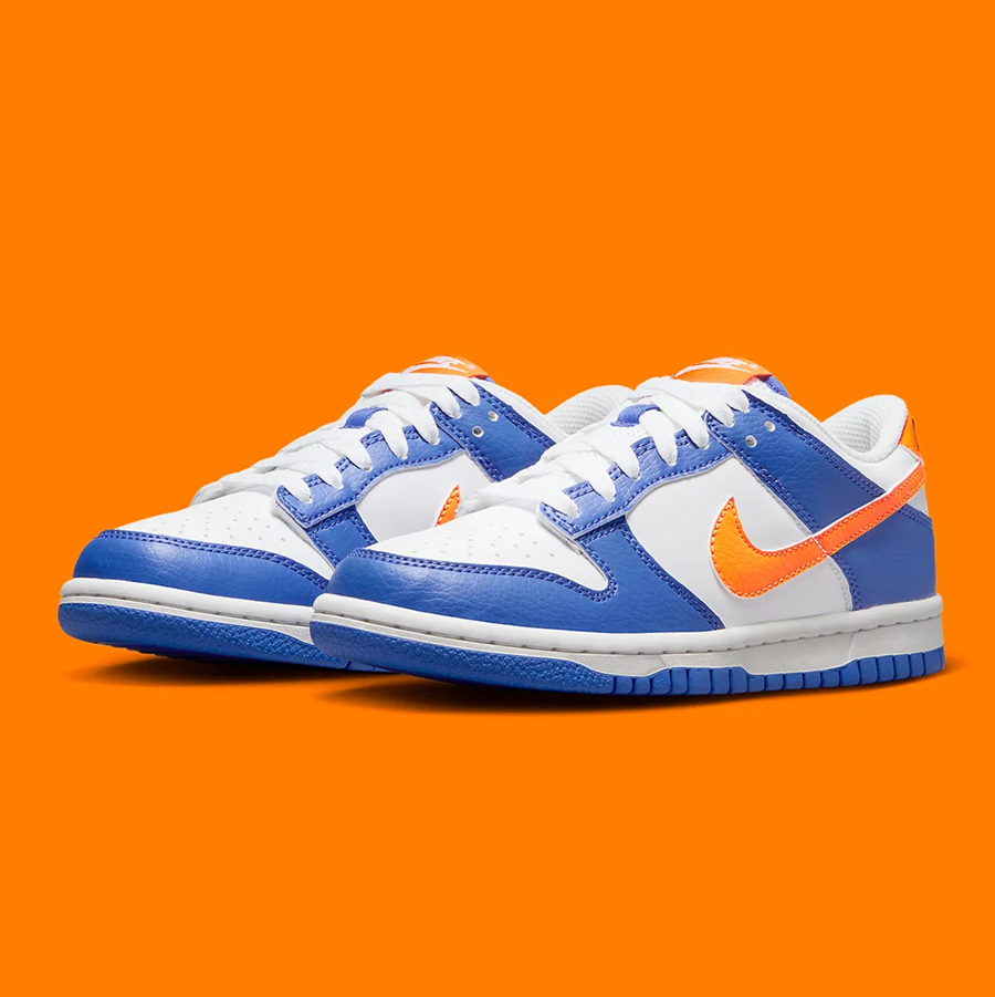 Giày Nike Dunk Low 'Knicks' FN7783-400 - Ảnh 4