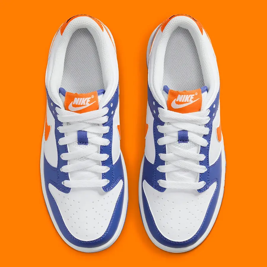Alternative view of Giày Nike Dunk Low 'Knicks' FN7783-400