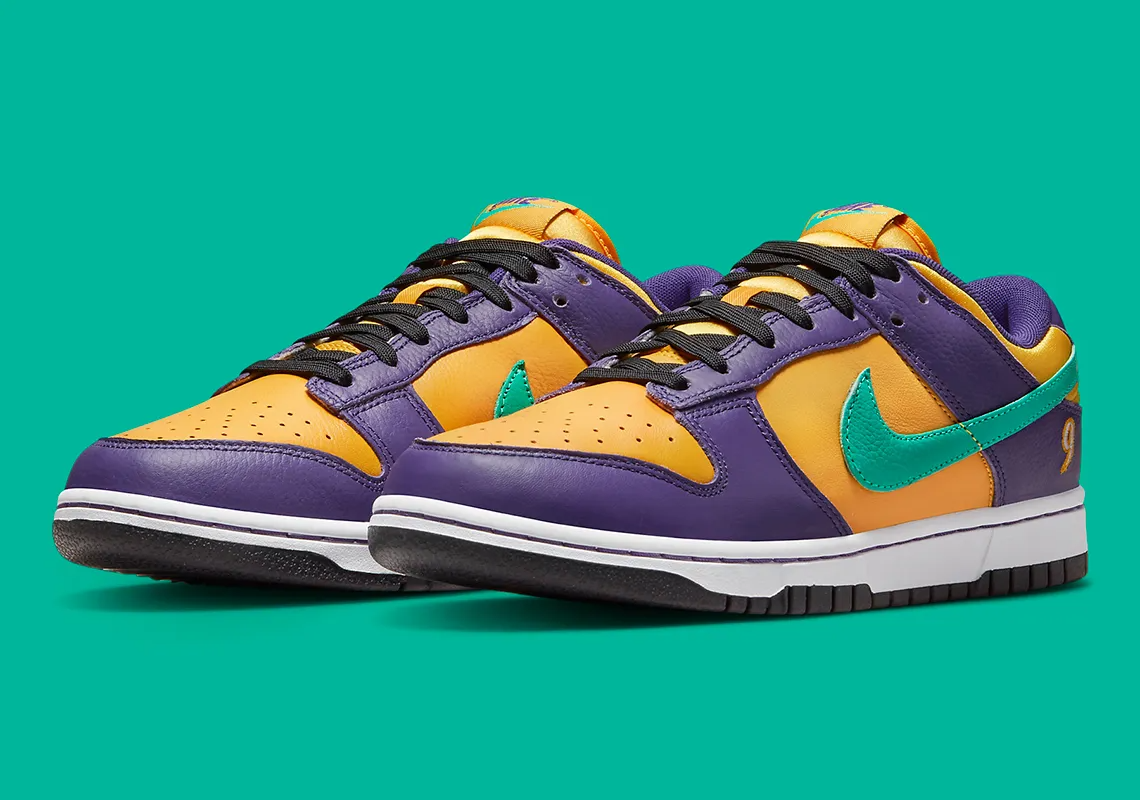 Giày Nike Dunk Low LX 'Lisa Leslie' DO9581-500 - Ảnh 4