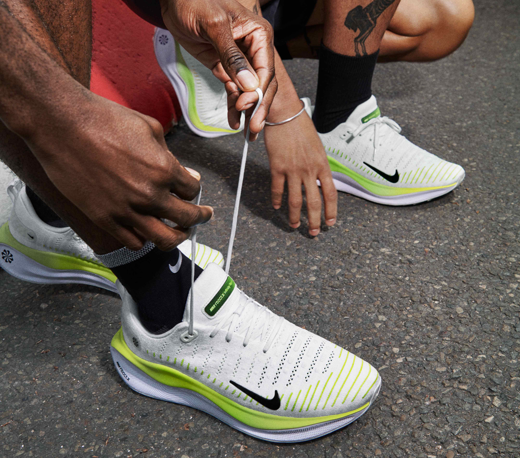 Giày Nike ReactX Infinity 4 'White Light Lemon Twist' DR2665-101 - Ảnh 4