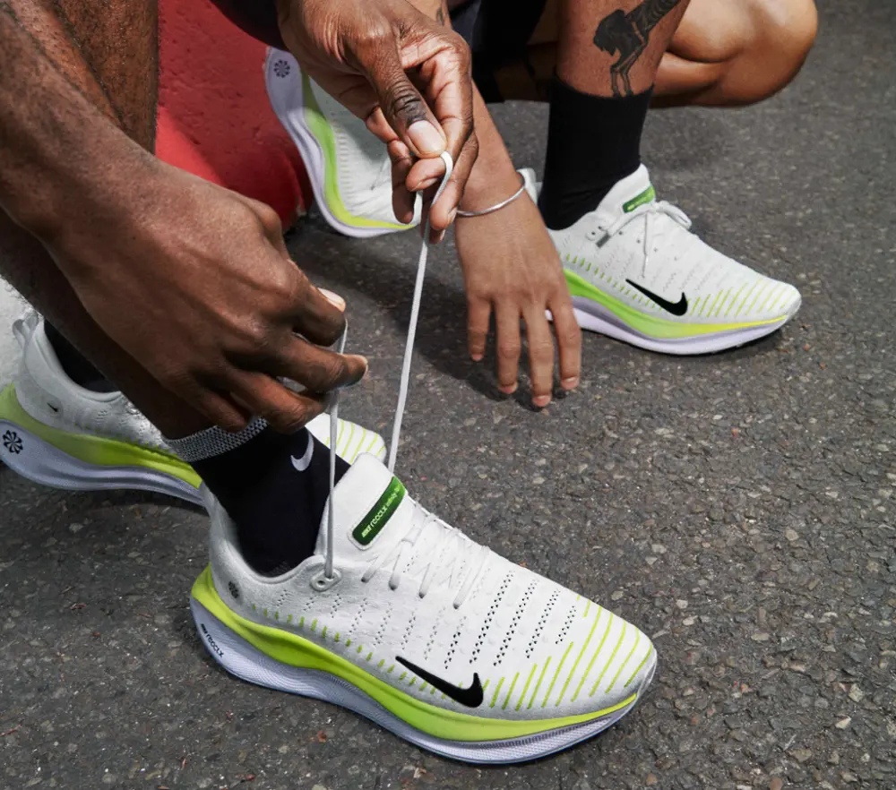Giày Nike ReactX Infinity 4 'White Light Lemon Twist' DR2665-101 - Ảnh 4