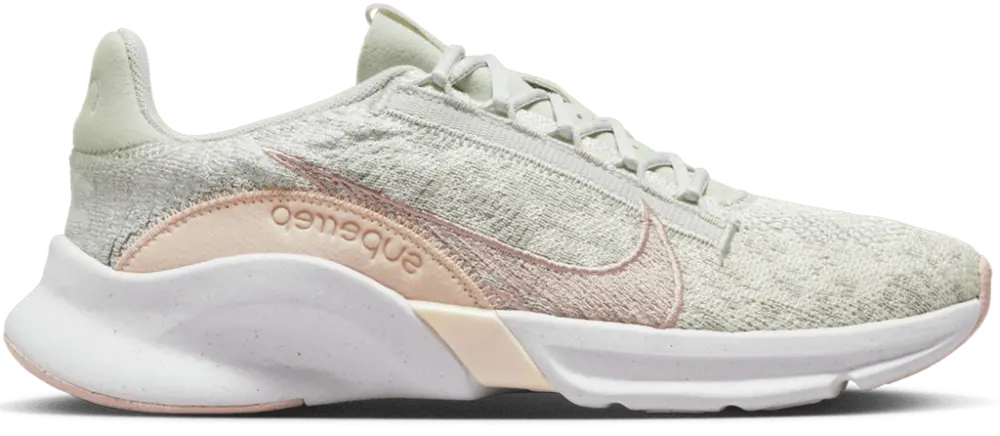 Giày Nike SuperRep Go 3 Flyknit Next Nature 'Pale Ivory Guava Ice' DH3393-006