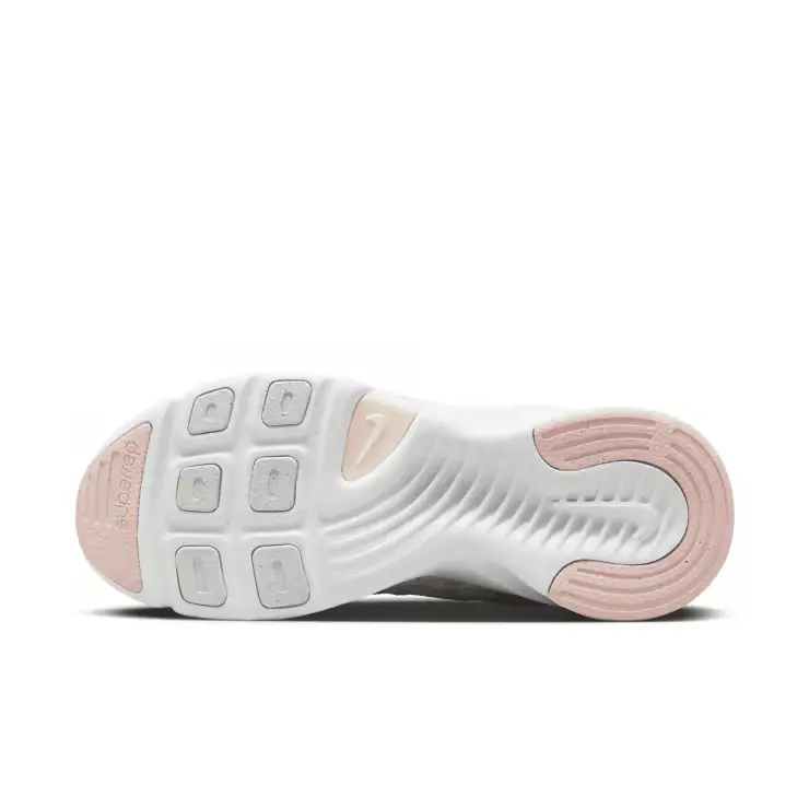 Alternative view of Giày Nike SuperRep Go 3 Flyknit Next Nature 'Pale Ivory Guava Ice' DH3393-006