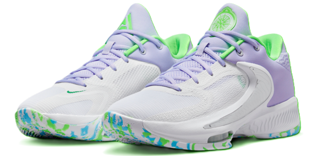 Giày Nike Zoom Freak 4 The Decision Men's DJ6149-101 - Ảnh 3