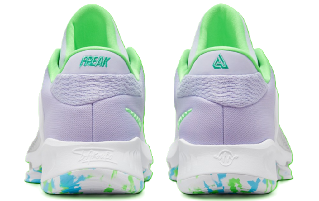 Giày Nike Zoom Freak 4 The Decision Men's DJ6149-101 - Ảnh 4