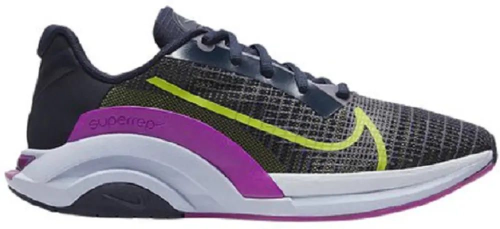 Giày Nike ZoomX SuperRep Surge 'Blackened Blue Cyber' CK9406-420