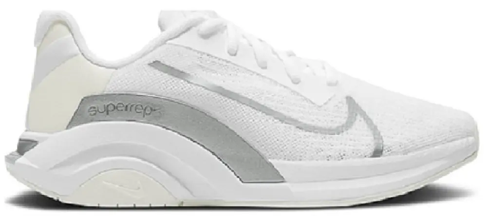 Giày Nike ZoomX SuperRep Surge 'White Metallic Silver' CK9406-100