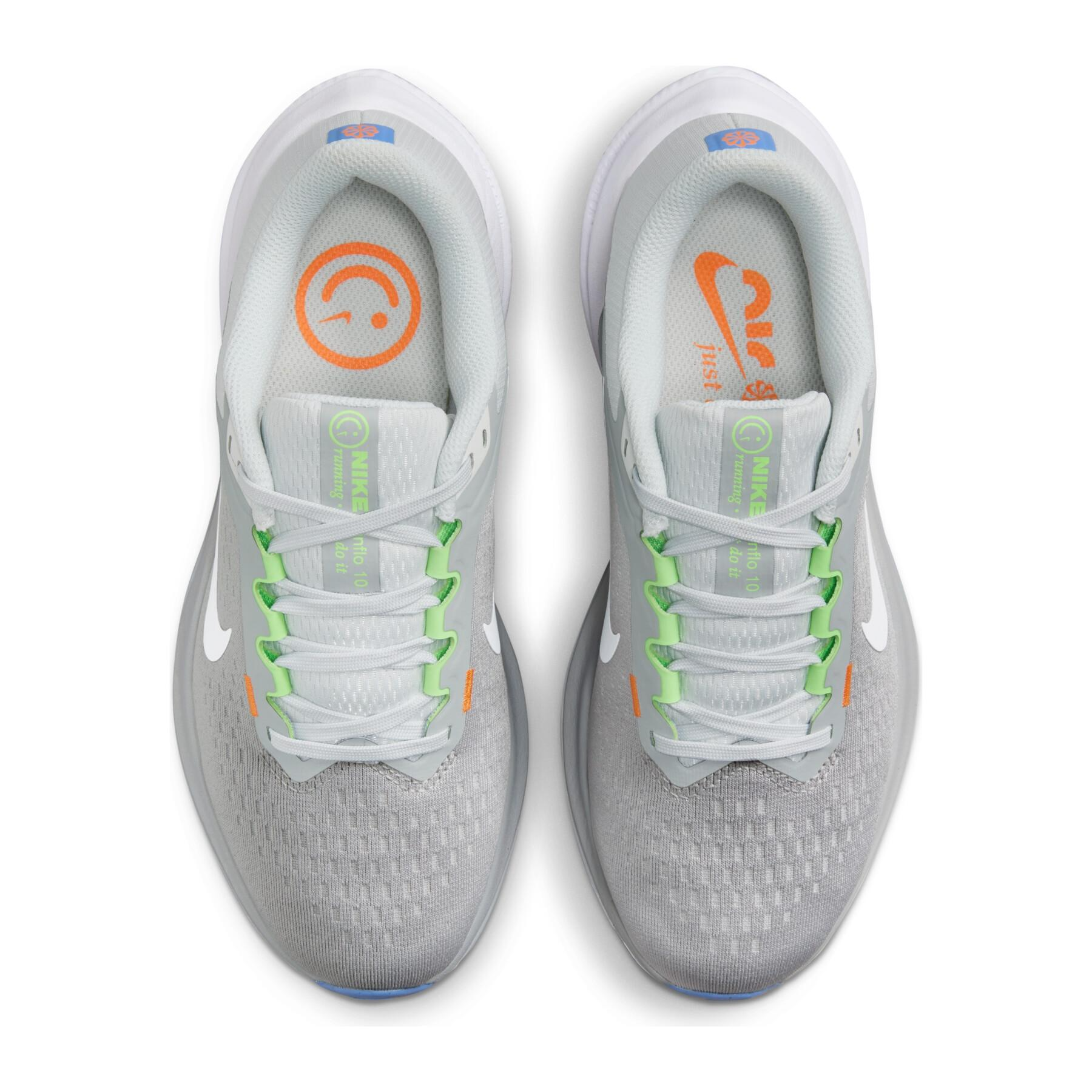 Giày Nike Winflo 10 Road 'Light Smoke Grey' DV4023-007 - Ảnh 6