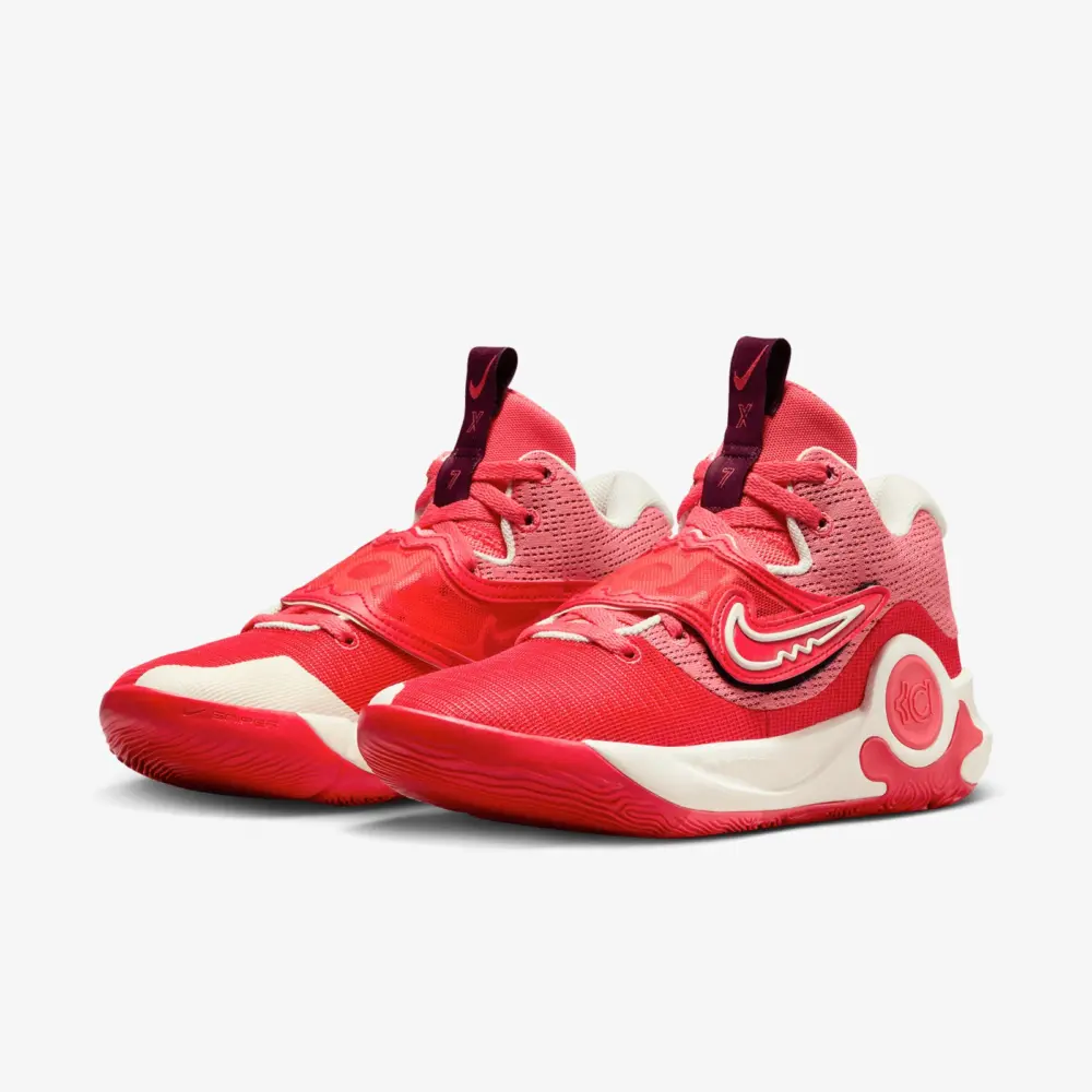 Giày Nike KD Trey 5 X 'University Red' DD9538-601 - Ảnh 3