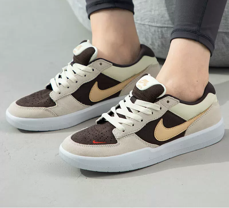Giày Nike SB Force 58 'Tan Brown' FV8104-221 - Ảnh 4