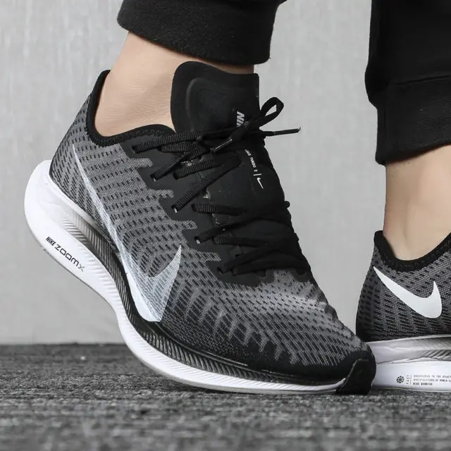 Giày Nike Zoom Pegasus Turbo 2 ‘Gun Smoke’ AT2863-001 - Ảnh 4