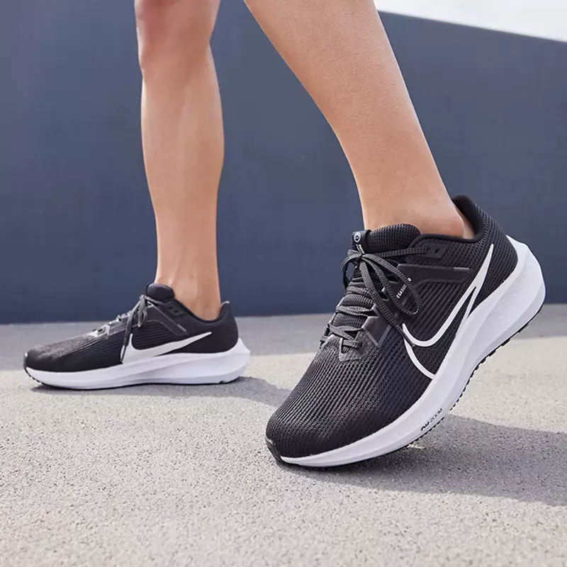 Giày Nike Air Zoom Pegasus 40 Wide ‘Black White’ DV7480-001 - Ảnh 5
