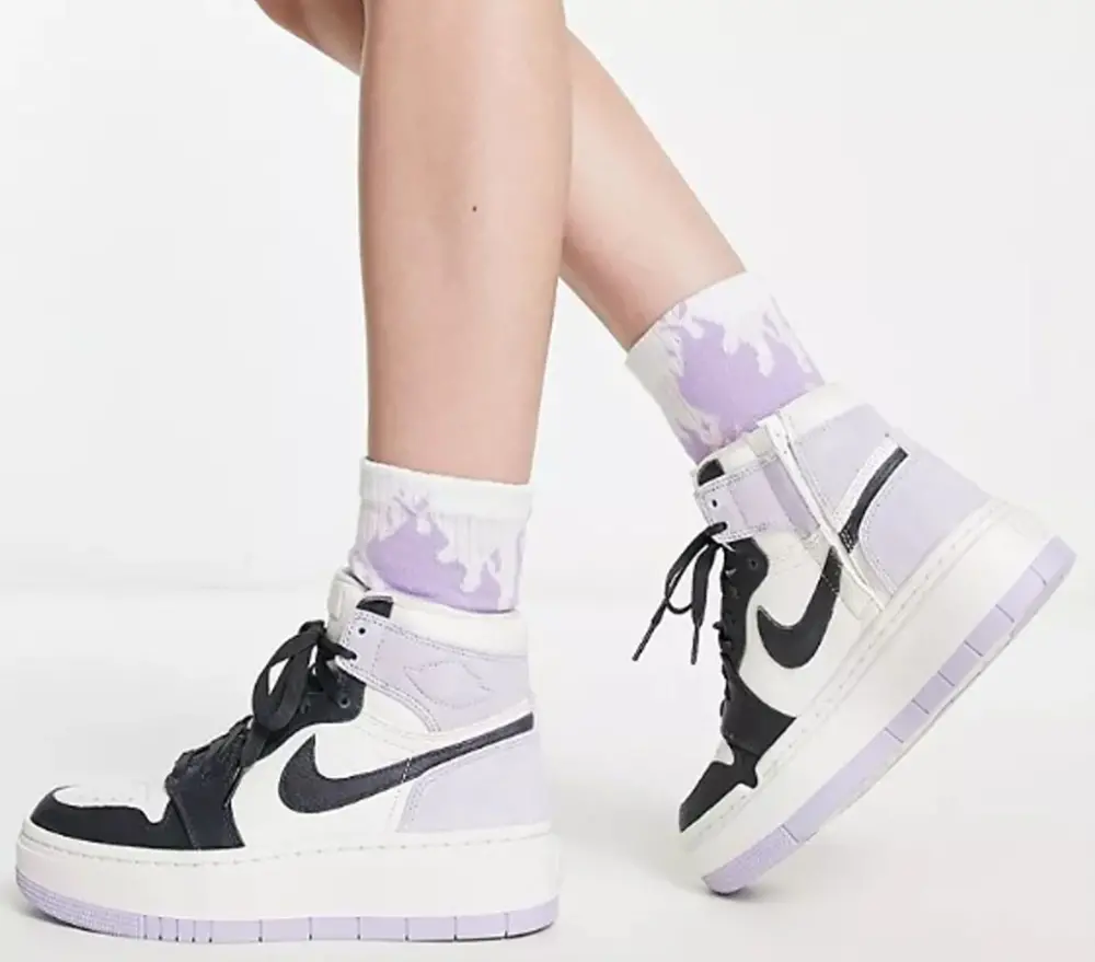 Alternative view of Giày Nike Air Jordan 1 Elevate High ‘Titanium’ DN3253-500
