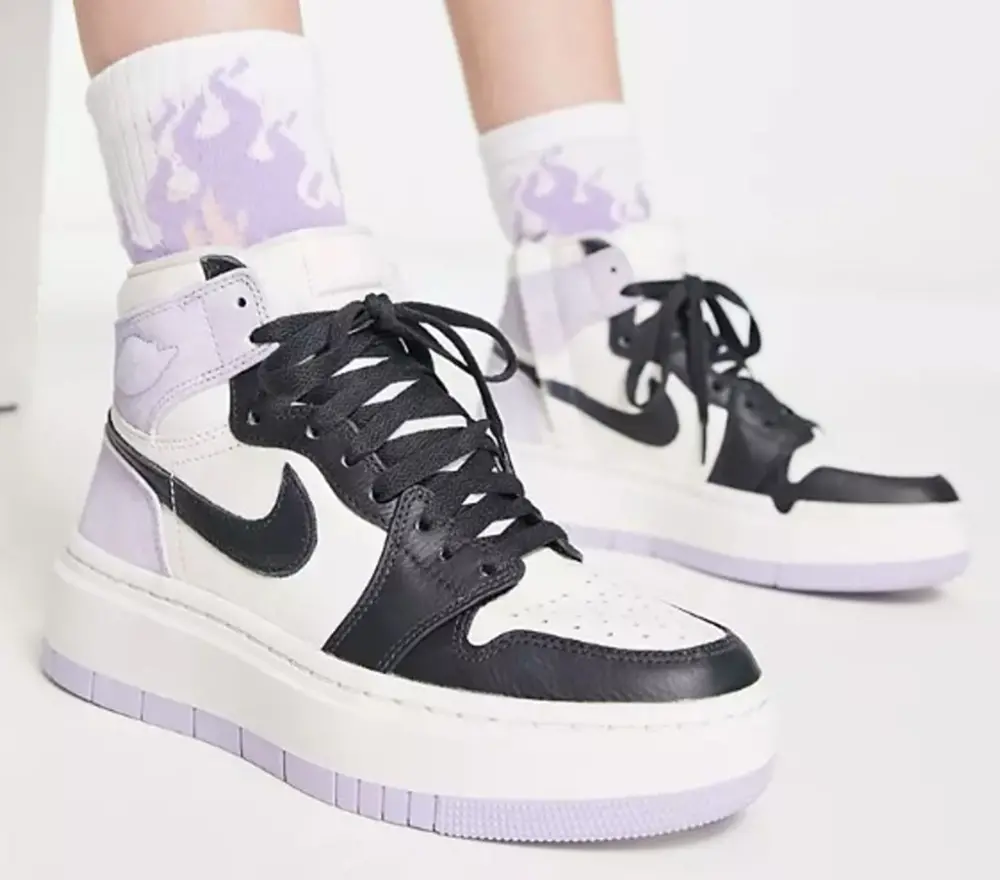 Giày Nike Air Jordan 1 Elevate High ‘Titanium’ DN3253-500 - Ảnh 3