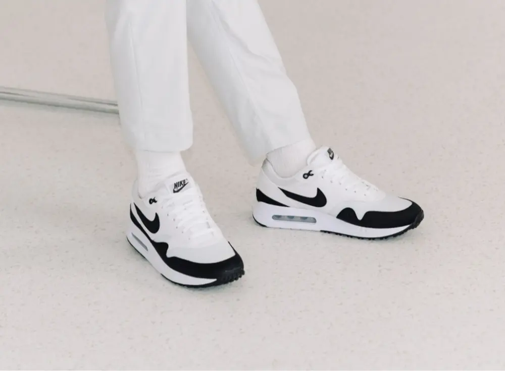 Giày Nike Air Max 1 '86 OG Golf 'Panda' DV1403-110 - Ảnh 4