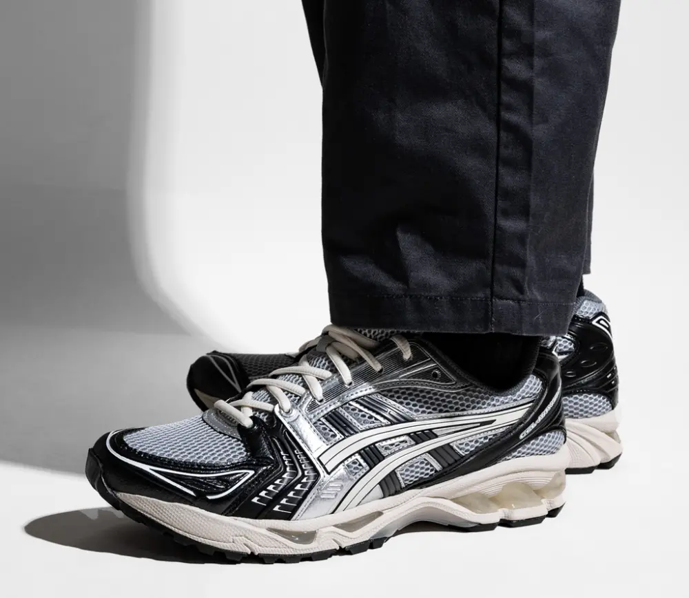 Giày Asics Gel-Kayano 14 ‘Black Glacier Grey’ 1201A935-001 - Ảnh 5