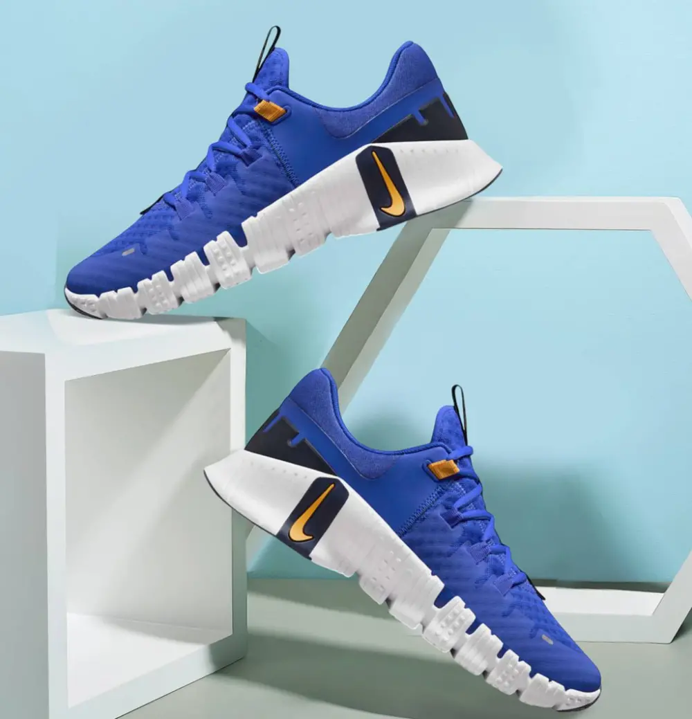 Alternative view of Giày Nike Free Metcon 5 'Racer Blue Sundial' DV3949-400
