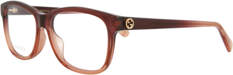 Kính Gucci Eyegalsses 'Brown' GG0374OA-003 - Ảnh 3