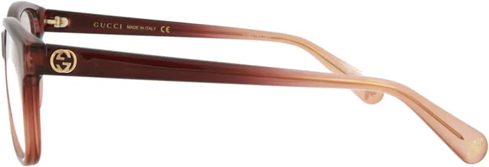 Alternative view of Kính Gucci Eyegalsses 'Brown' GG0374OA-003