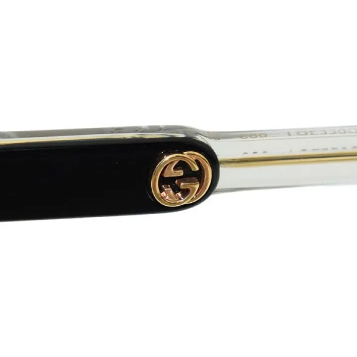 Kính Gucci Eyeglasses 'Black' GG0557OJ-003 - Ảnh 4