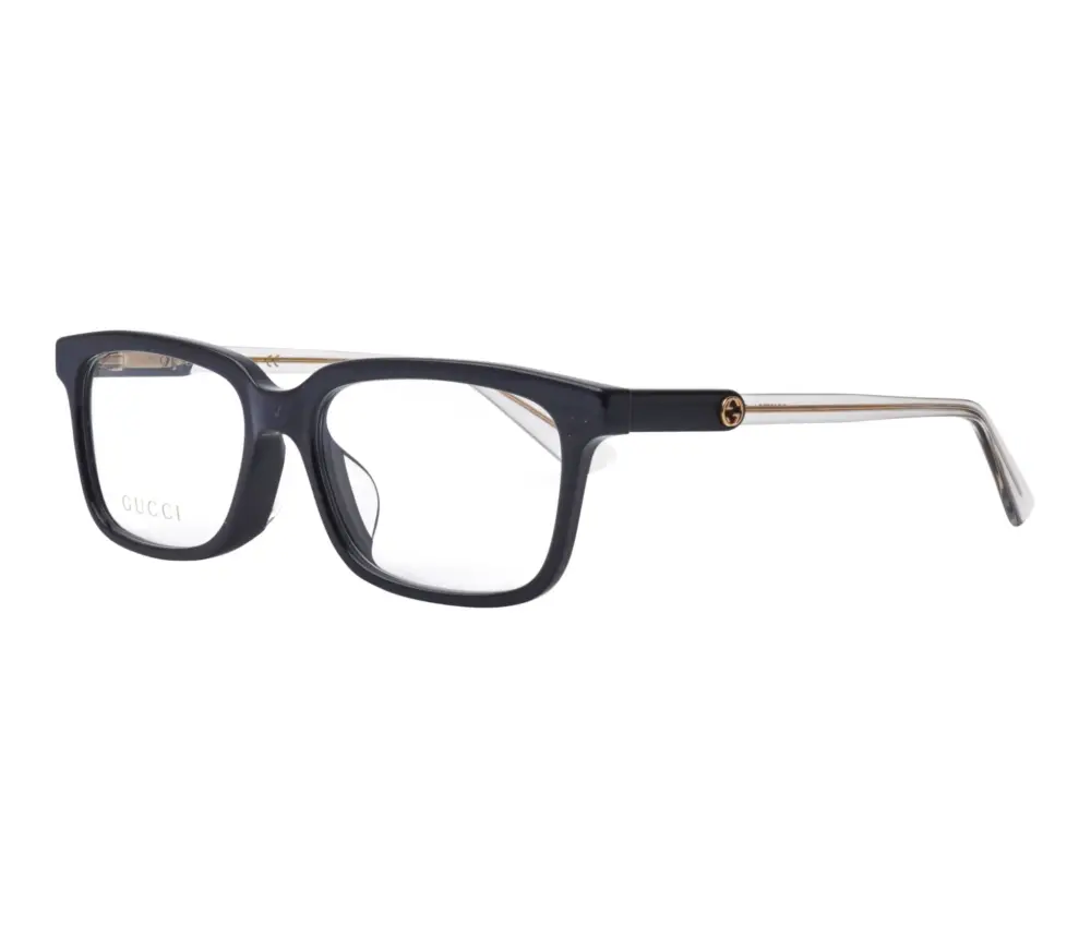Alternative view of Kính Gucci Eyeglasses 'Black' GG0557OJ-003