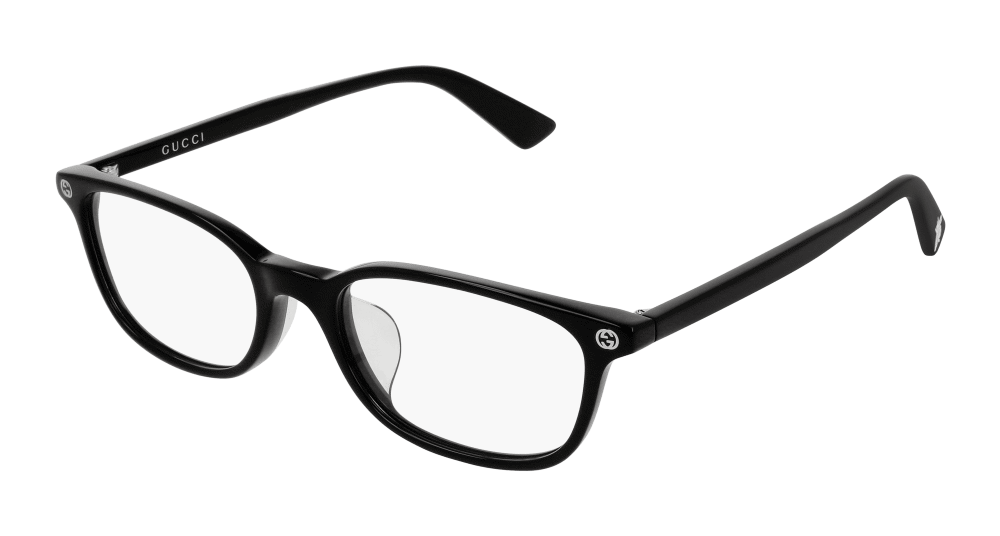 Kính Gucci Eyeglasses 'Black' GG0123OJ-006 - Ảnh 2