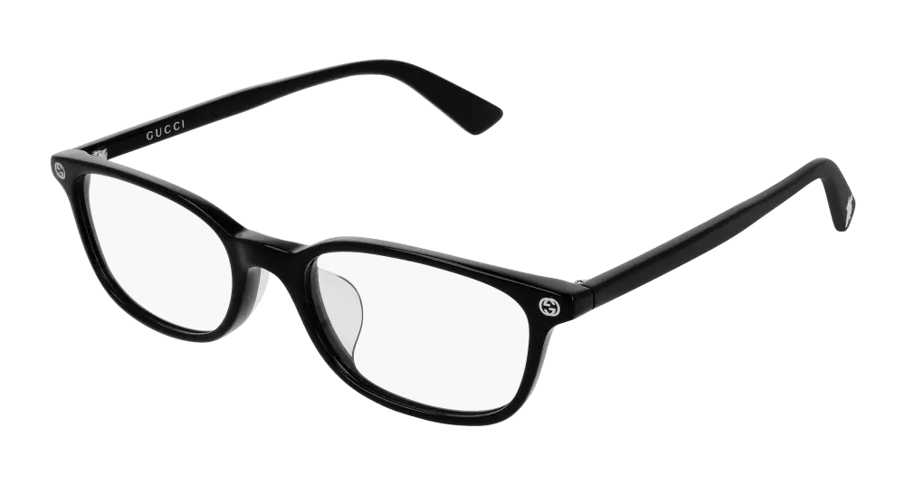 Alternative view of Kính Gucci Eyeglasses 'Black' GG0123OJ-006
