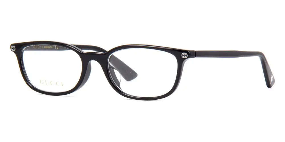 Alternative view of Kính Gucci Eyeglasses 'Black' GG0123OJ-007