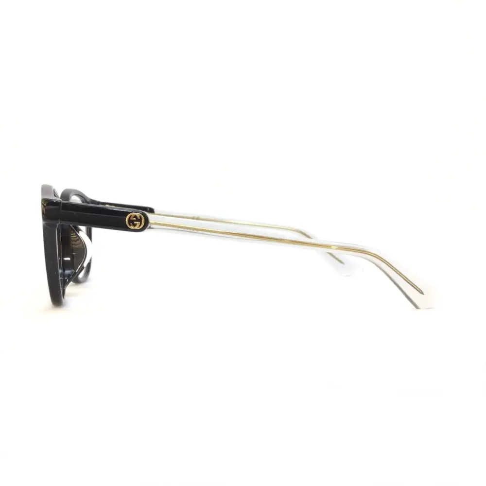 Kính Gucci Eyeglasses 'Black' GG0556OJ-003 - Ảnh 3