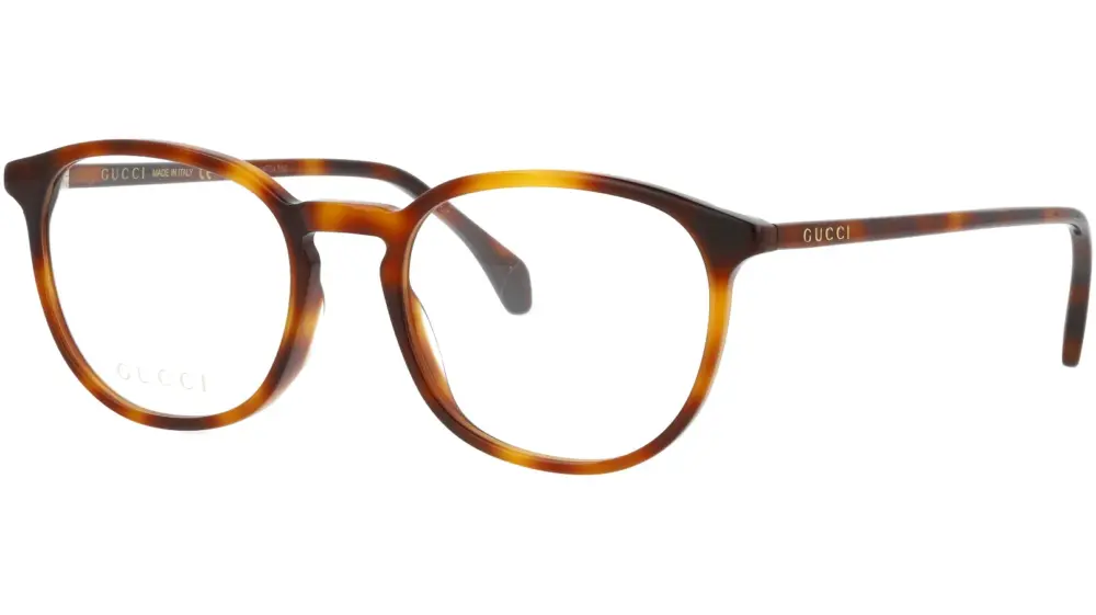 Alternative view of Kính Gucci Eyeglasses 'Havana' GG0551O-007