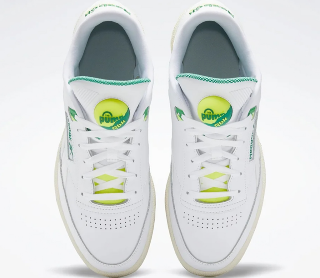 Giày Reebok Club C 85 Pump 'Glen Green' GW4794 - Ảnh 4