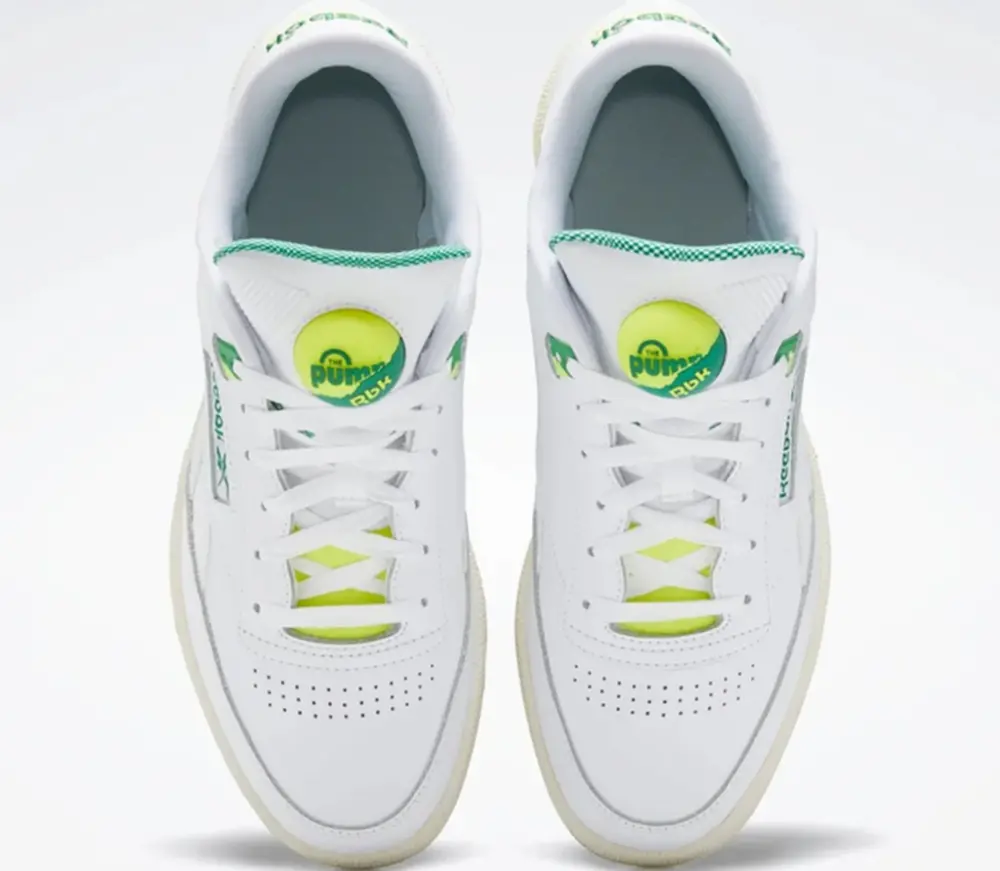Giày Reebok Club C 85 Pump 'Glen Green' GW4794 - Ảnh 4