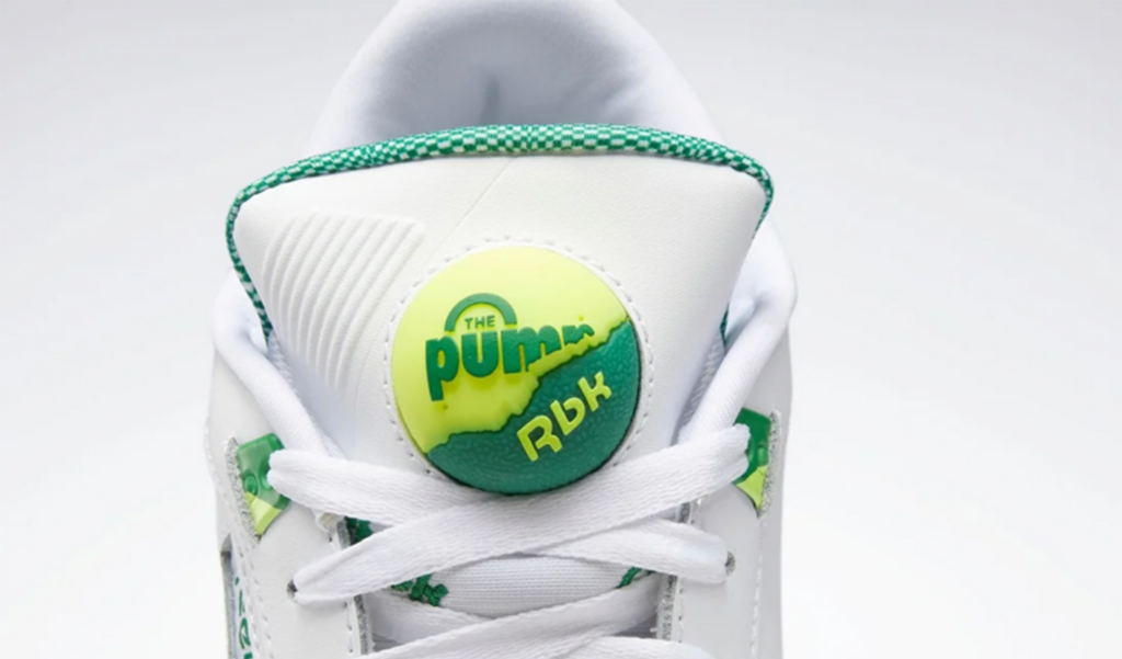 Giày Reebok Club C 85 Pump 'Glen Green' GW4794 - Ảnh 5