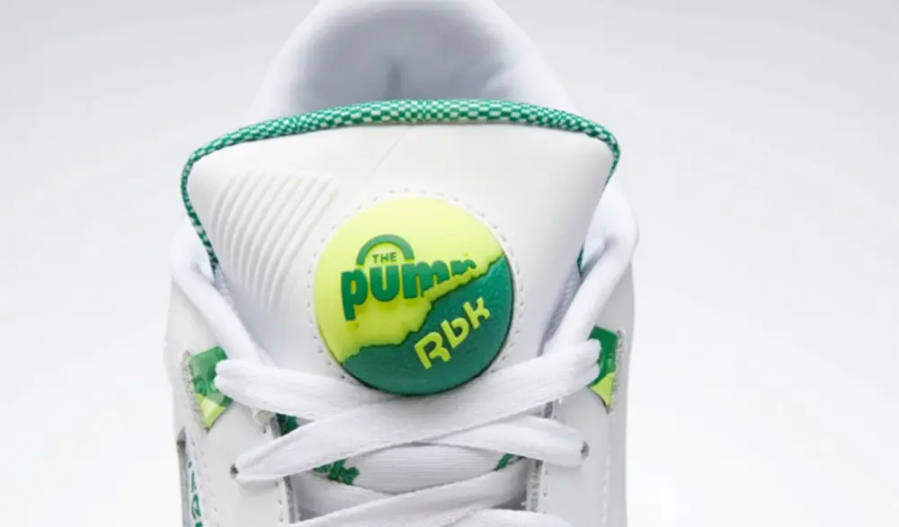 Giày Reebok Club C 85 Pump 'Glen Green' GW4794 - Ảnh 5