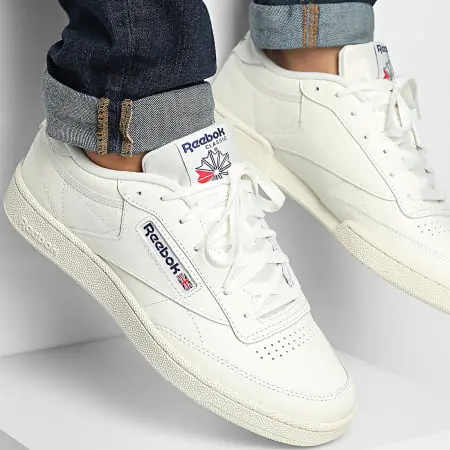 Giày Reebok Club C 85 'White' 100024895 - Ảnh 8