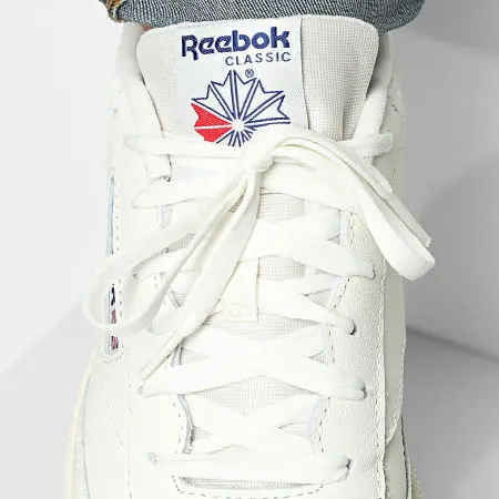 Giày Reebok Club C 85 'White' 100024895 - Ảnh 6