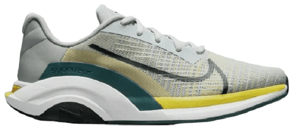 Giày Nike ZoomX Superrep 'Surge Grey Fog Citron' CU7627-037
