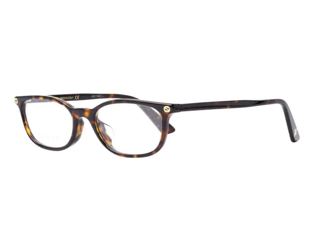 Alternative view of Kính Gucci Eyeglasses 'Havana' GG0123OJ-008