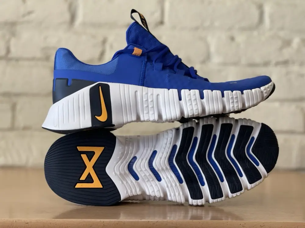 Giày Nike Free Metcon 5 'Racer Blue Sundial' DV3949-400 - Ảnh 4