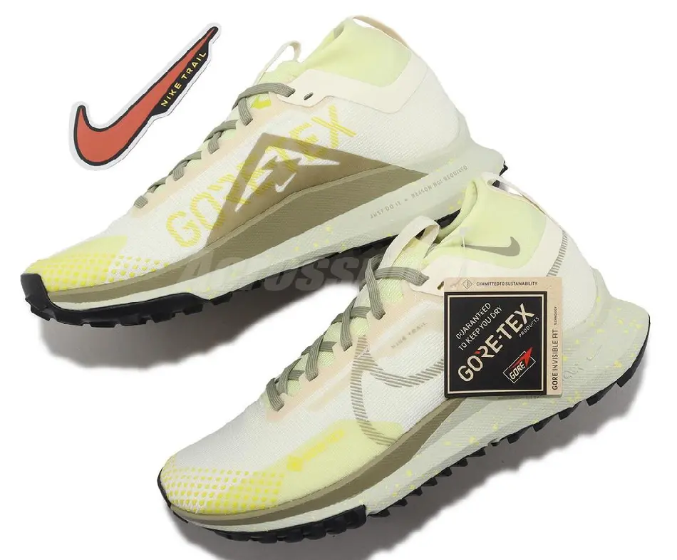 Alternative view of Giày Nike Pegasus Trail 4 Gore-Tex 'Pale Ivory' DJ7929-101