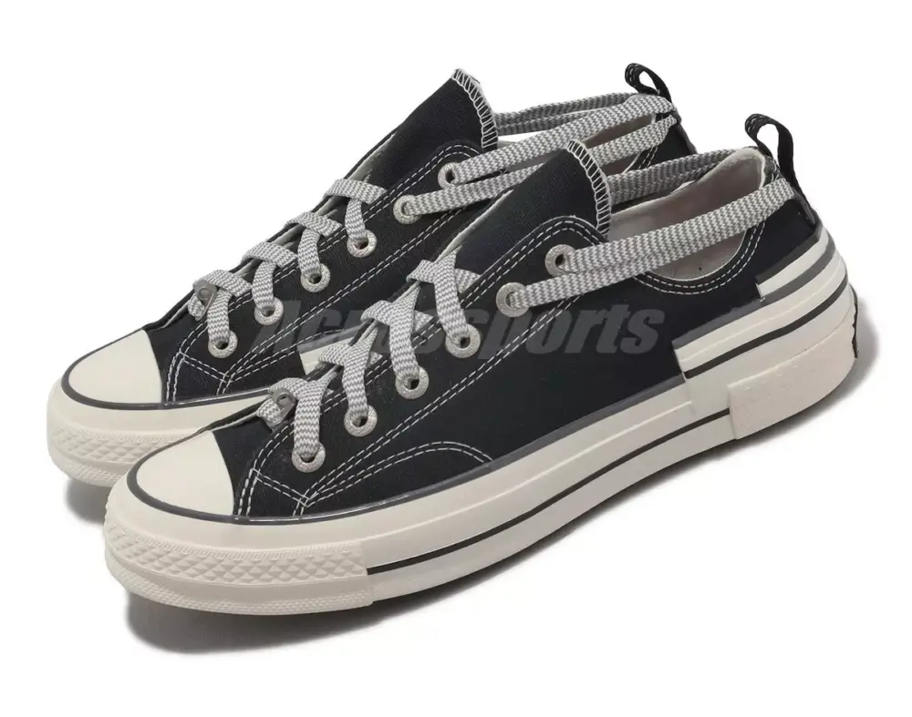 Giày Converse Hacked Heel 'Black' A07984C - Ảnh 7