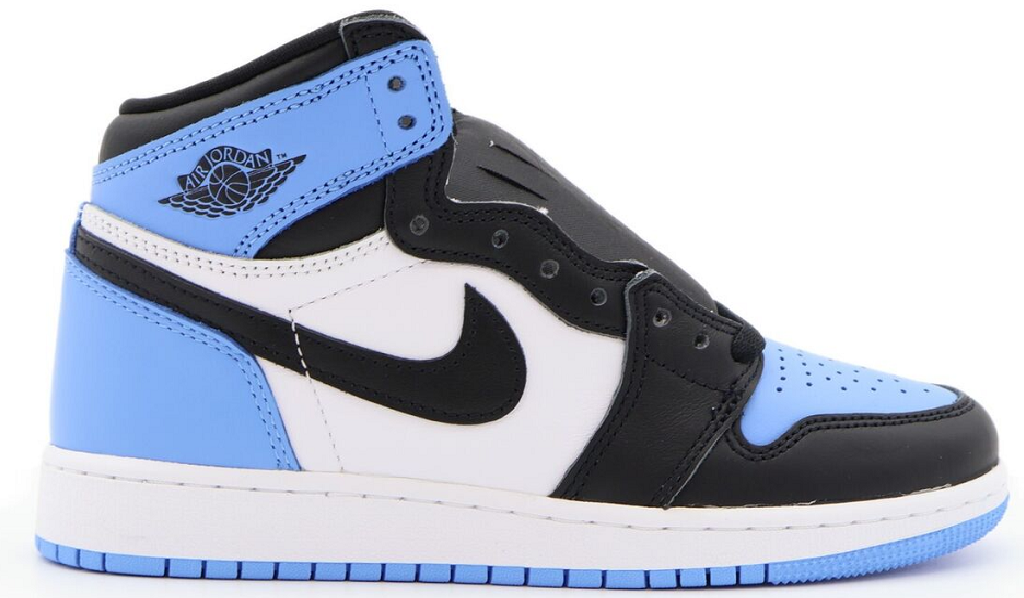 Giày Nike Air Jordan 1 OG UNC Toe 'University Blue' FD1437-400