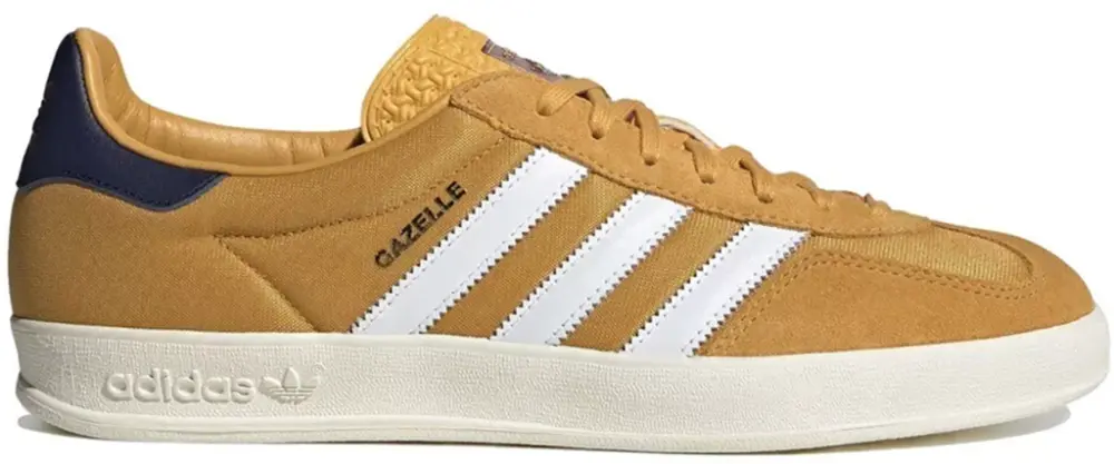 Giày Adidas Originals Gazelle 'Yellow White Black' IE0540