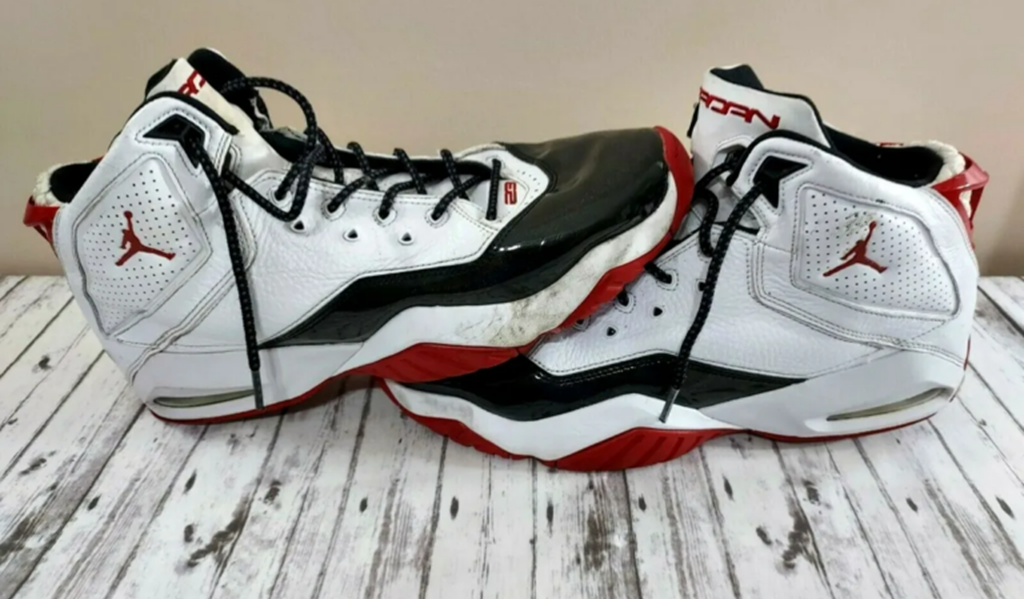 Giày Nike Air Jordan B’Loyal ‘White Red Black’ 315317-160 - Ảnh 4