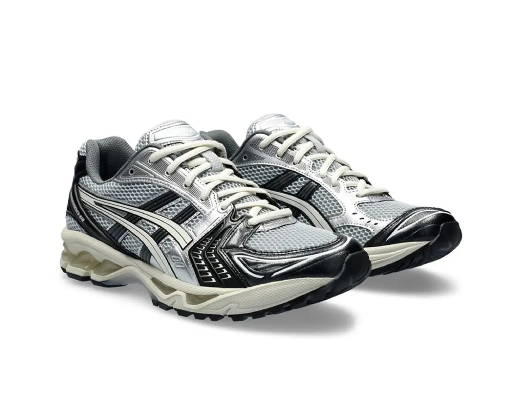 Giày Asics Gel-Kayano 14 ‘Black Glacier Grey’ 1201A935-001 - Ảnh 8