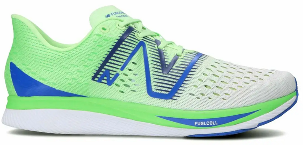 Giày New Balance FuelCell SuperComp 'White Green Blue' MFCRRLW