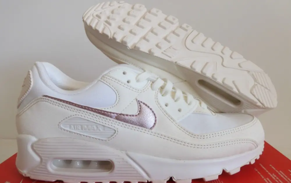 Giày Nike Air Max 90 'Metallic Pink' DX0115-101 - Ảnh 3