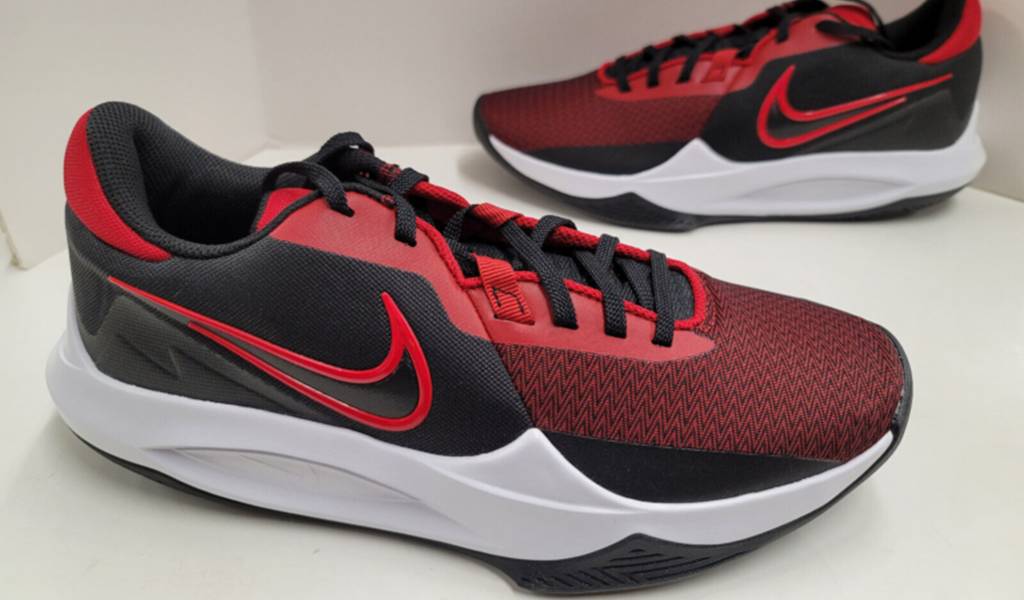 Giày Nike Precision 6 'Black Gym Red' DD9535-002 - Ảnh 5