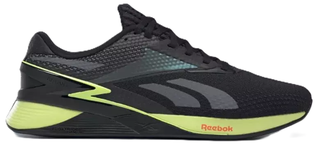 Giày Reebok Nano X3 'Black Energy Glow' HP6046